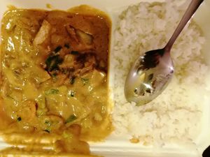 Japanese curry (favorite) at Také in Ghent