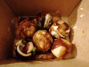 Takoyaki (favorite ❤️) at Také in Ghent