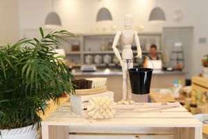 A homebody on display! at homebody refill  in Sebastopol