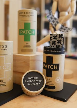 Compostable bandages. at homebody refill  in Sebastopol