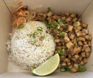 Tofu Sisig  at understory in Oakland