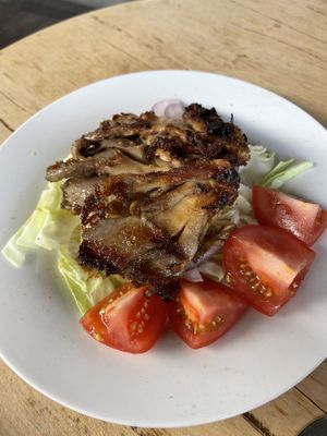 Saturday pop up with vegan options #Veganuary at understory in Oakland