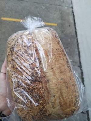 Multigrain bread at Tres Trigos - Laboratorio de Pan in Medellin