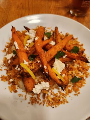 Zanahoria at Orburu Taberna in San Sebastian