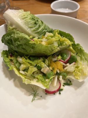   at Orburu Taberna in San Sebastian