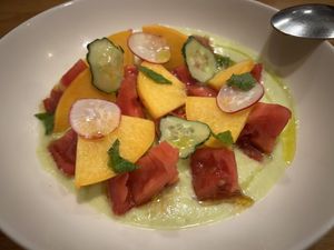   at Orburu Taberna in San Sebastian