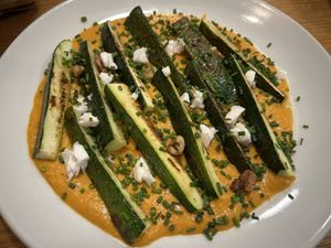   at Orburu Taberna in San Sebastian