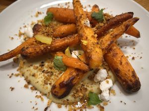   at Orburu Taberna in San Sebastian