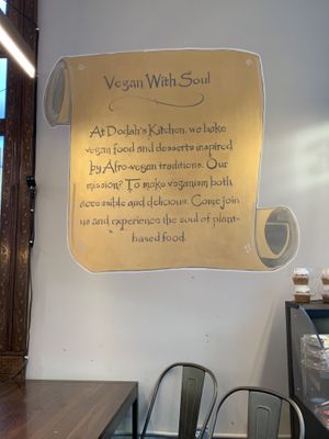 Wall art  at Dodah's Kitchen - Mount Rainier in Mount Rainier