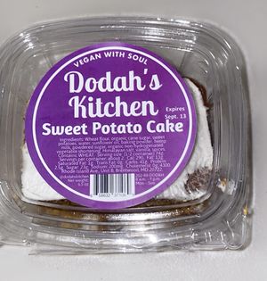Dodah’s sweet potato cake  at Dodah's Kitchen - Mount Rainier in Mount Rainier