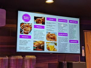 Menu at Dodah's Kitchen - Mount Rainier in Mount Rainier