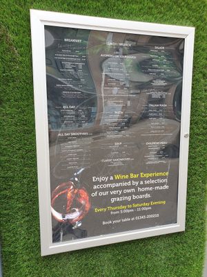 Menu at Planta Cafe & Eatery in Elgin