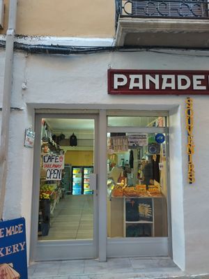 Home made bakery at Romeo Panaderia in Navarra