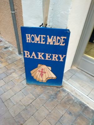 Home made bakery at Romeo Panaderia in Navarra