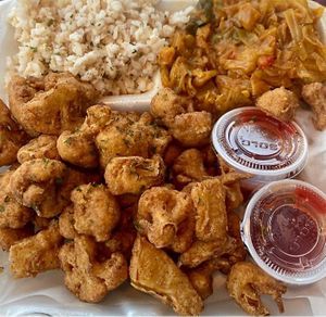 Fried Cauliflower  at Meals that Heal in Jackson