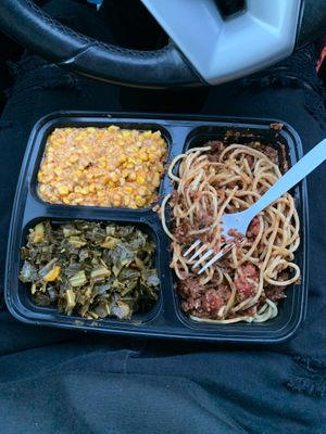 The food was 10/10!! It was very satisfying and more than enough. I could hardly finish it😂. Highly recommend!! at Meals that Heal in Jackson