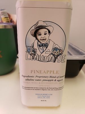 Pineapple Lemonade   at Meals that Heal in Jackson