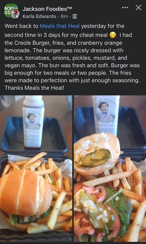  at Meals that Heal in Jackson