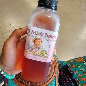 Crimson Punch at Meals that Heal in Jackson
