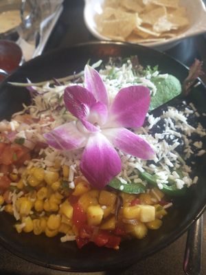 Mexi Bowl - it's just "ok". at Urban Modern Kitchen in Appleton