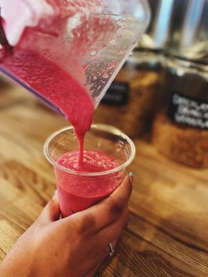 Superfood Smoothies at Alua's Thrive Bar in Mount Shasta