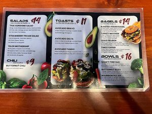  at Alua's Thrive Bar in Mount Shasta