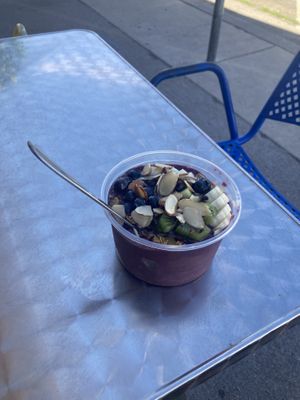   at Alua's Thrive Bar in Mount Shasta