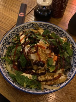 Bun Bo  at Oh My Pho in Warsaw