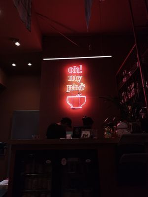  at Oh My Pho in Warsaw