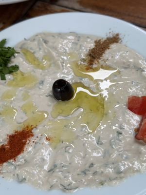 Tahina  at Dabka in Amsterdam