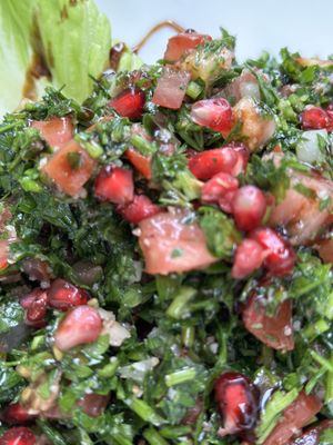 Tabuleh  at Dabka in Amsterdam