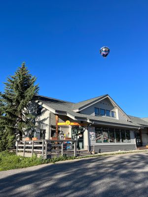  at The Wrap Shack in Big Sky