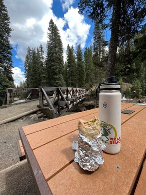 Perfect for a hike at The Wrap Shack in Big Sky
