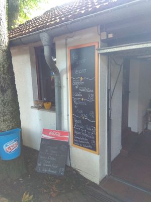 The vegan offer  at Gasthaus Hoh in Memmelsdorf