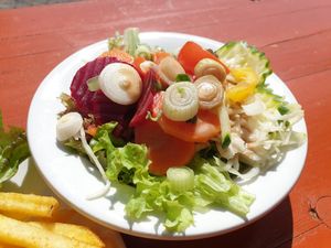 Beilagensalat at Gasthaus Hoh in Memmelsdorf
