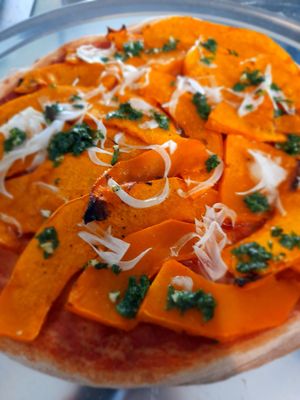 La asada at Vegan Pizzeria in San Juan