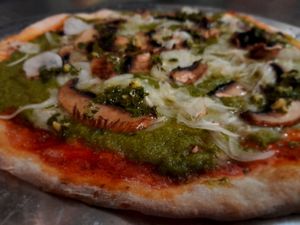 La Verde. at Vegan Pizzeria in San Juan