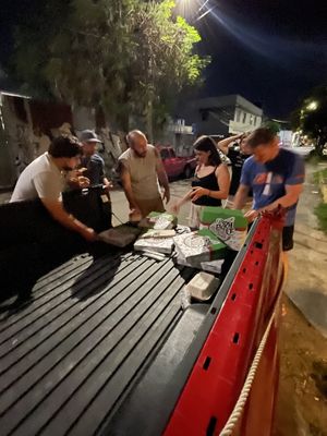 Tailgating, vegan style! at Vegan Pizzeria in San Juan