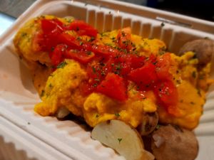 Gluten Free Order. at Vegan Pizzeria in San Juan