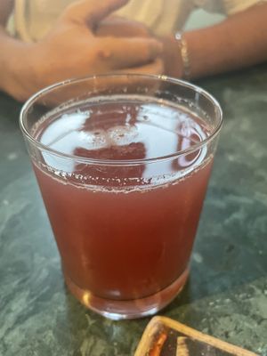   at Vegan Pizzeria in San Juan