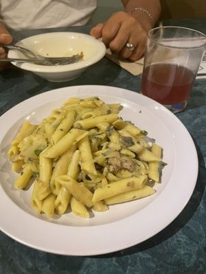   at Vegan Pizzeria in San Juan