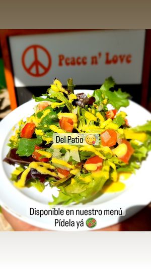  at Vegan Pizzeria in San Juan