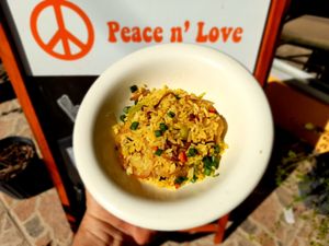  at Vegan Pizzeria in San Juan