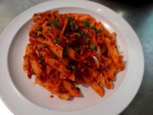  at Vegan Pizzeria in San Juan