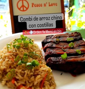  at Vegan Pizzeria in San Juan