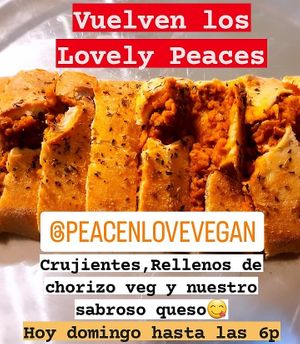  at Vegan Pizzeria in San Juan