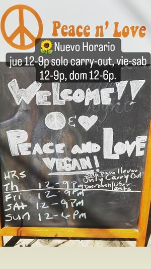  at Vegan Pizzeria in San Juan