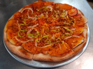  at Vegan Pizzeria in San Juan