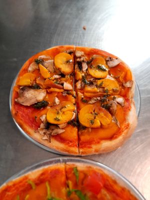  at Vegan Pizzeria in San Juan