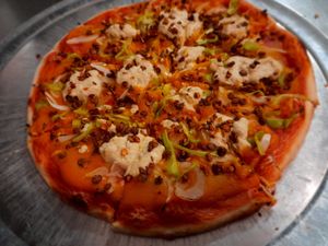  at Vegan Pizzeria in San Juan